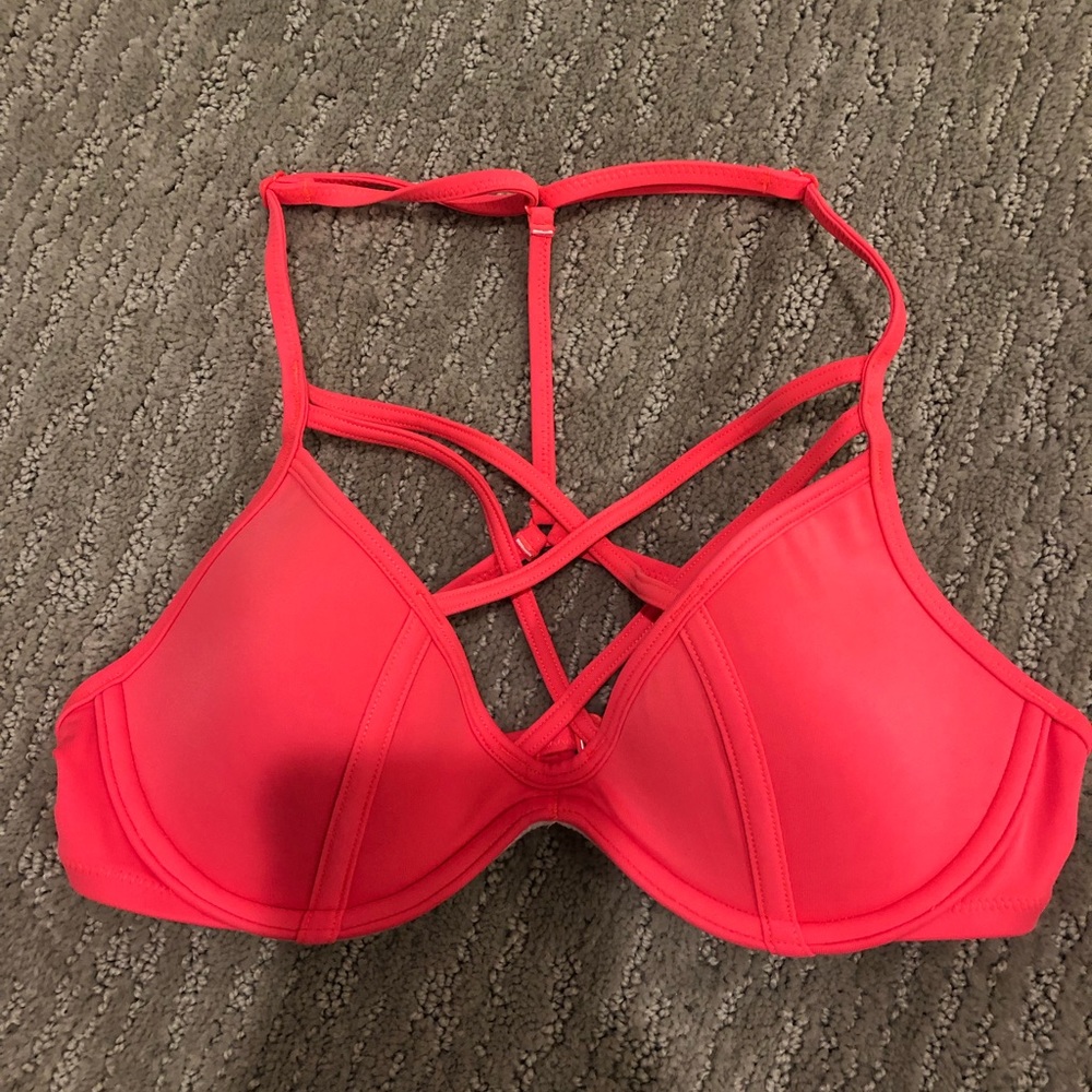Victoria secret pink bikini top